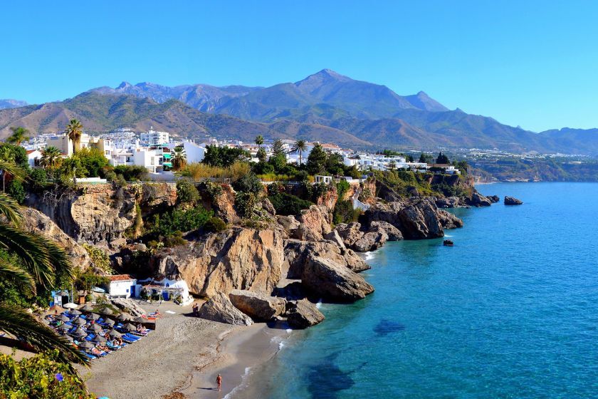 Playa de Calahonda en Malaga