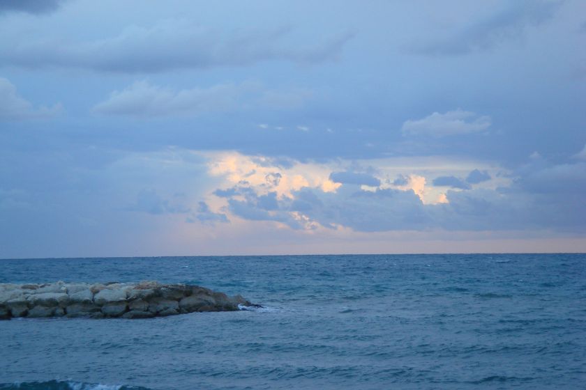 Playa de pedregalejo en malaga
