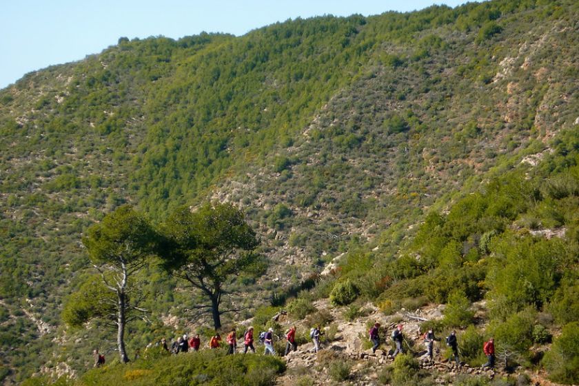 Ruta de la Sierra Calderona en Valencia