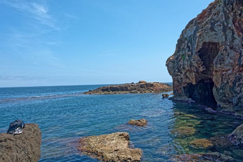 Ruta de la cova tallada en Denia