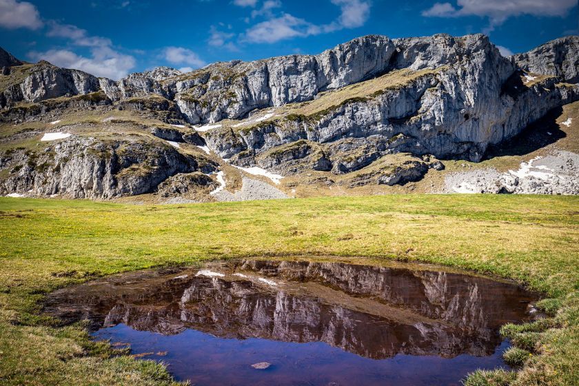 Ruta de las Branas de Sousas en Somiedo