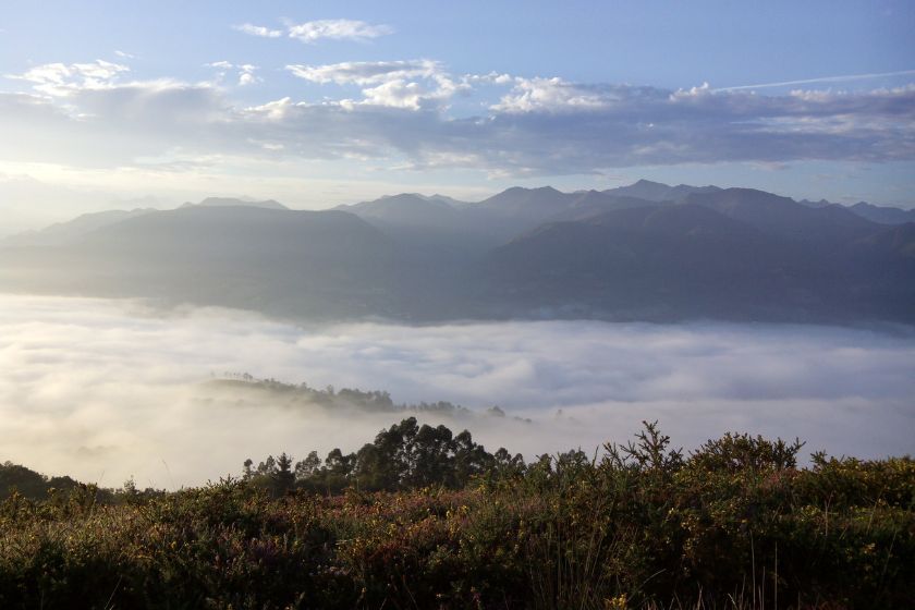 Ruta de las Foces del Rio Infierno en Asturias