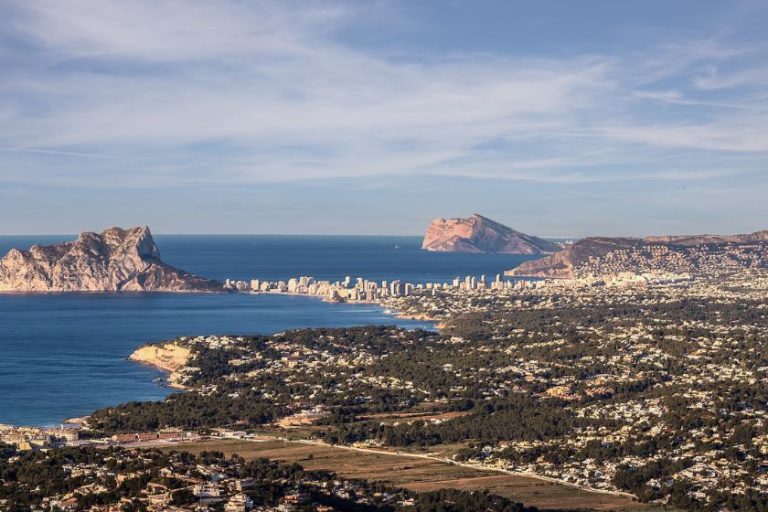 Ruta de los Acantilados de Benitatxell