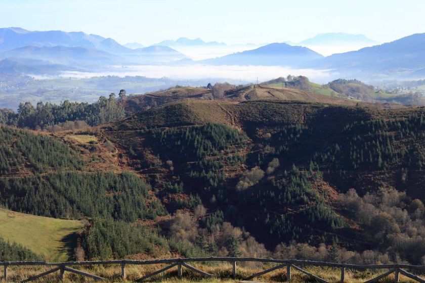 Ruta de los Molinos de Bimenes en Asturias