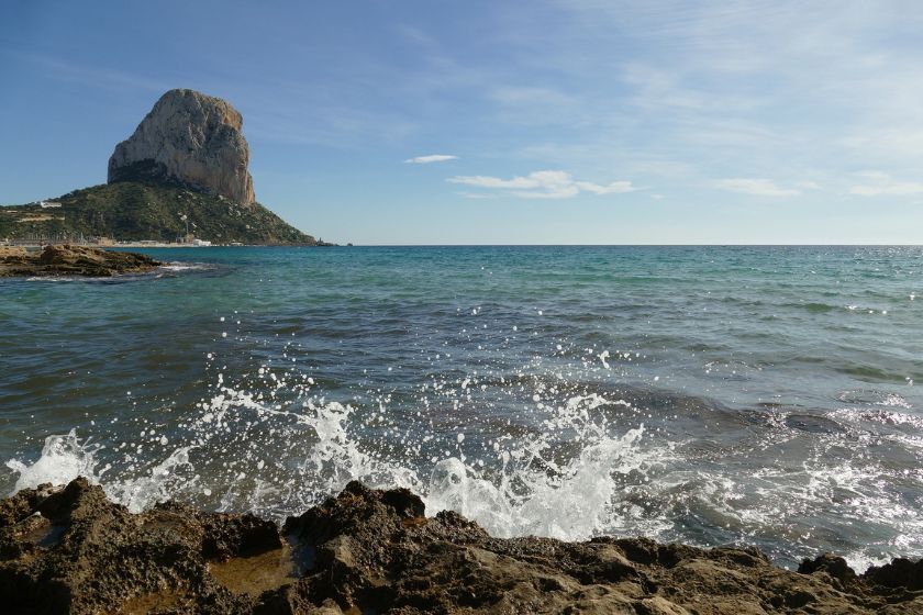 Ruta del penon de Ifach