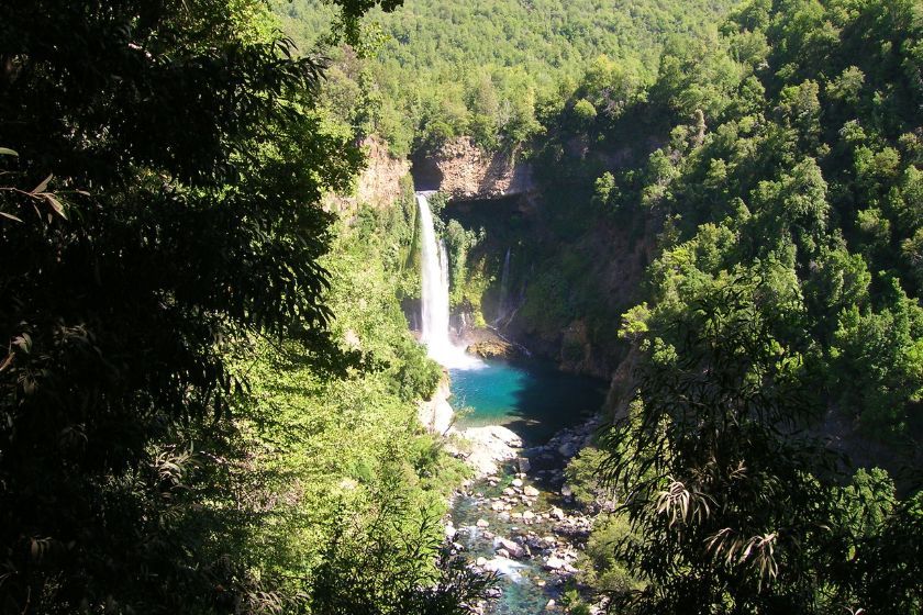 Ruta del salto de la novia