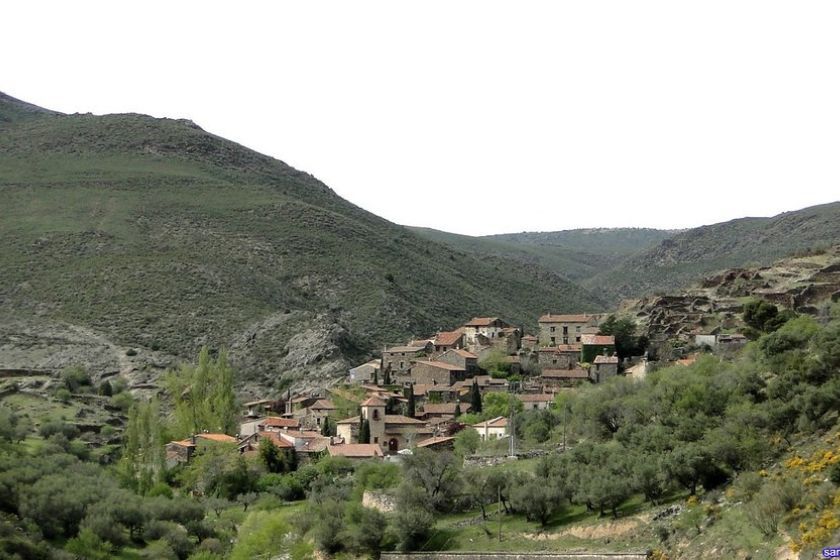 Senda de los Miradores de Patones en MAdrid