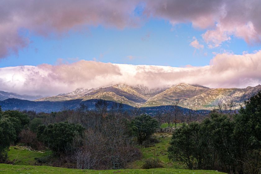 Ruta de las Dehesas a la Maliciosa, Sierra de Guadarrama 
