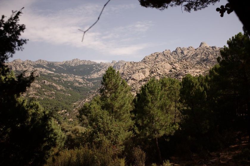 la pedriza, rutas de senderismo en Madrid