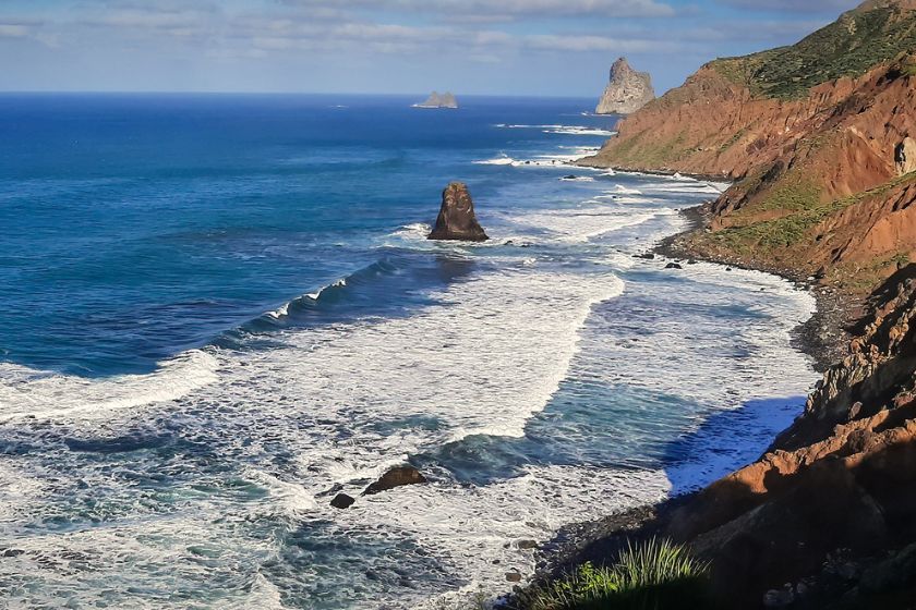 playa de benijo en tenerife