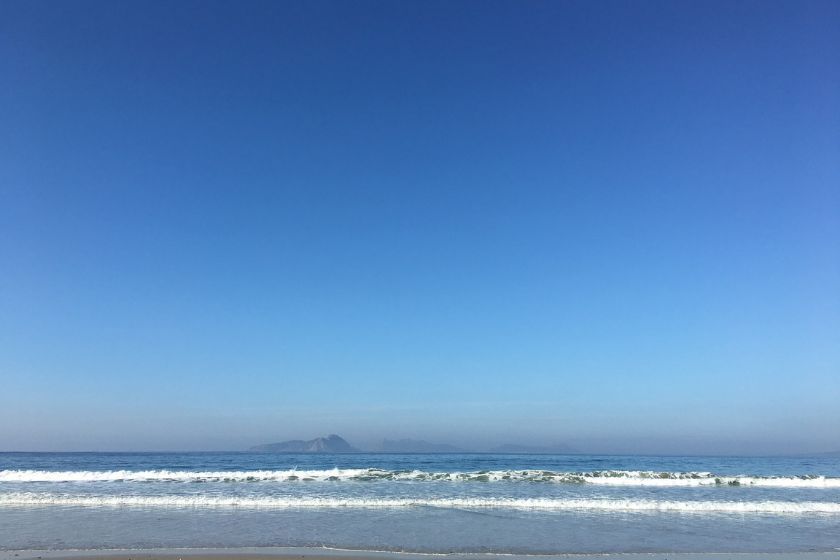 ruta de las islas cies en Galicia