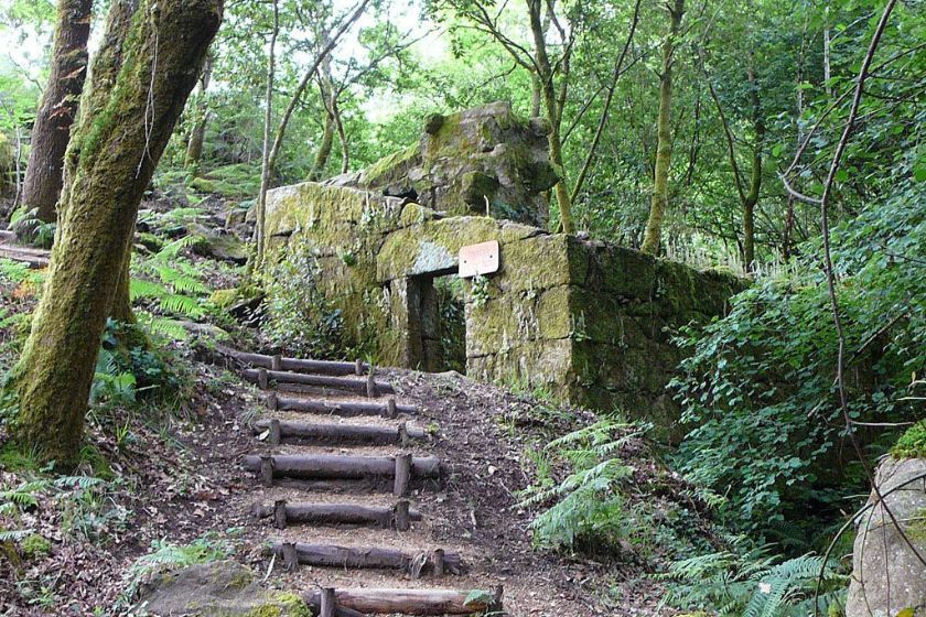 rutas de los molinos de meis en galicia