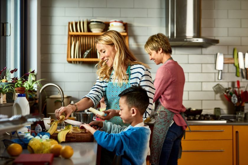 vacaciones baratas en la playa comer en casa