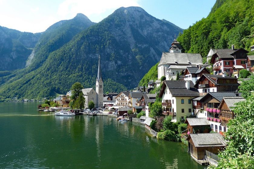 donde viajar en septiembre hallstatt