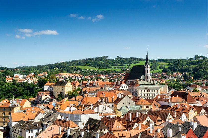 donde viajar en septiembre Český Krumlov republica checa