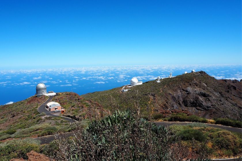 La Palma donde viajar en diciembre