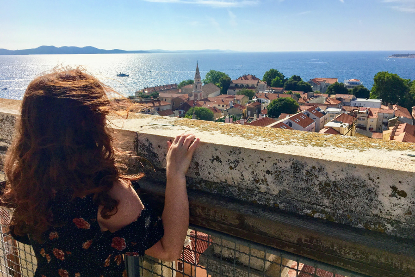 Viajar en abril a Zadar