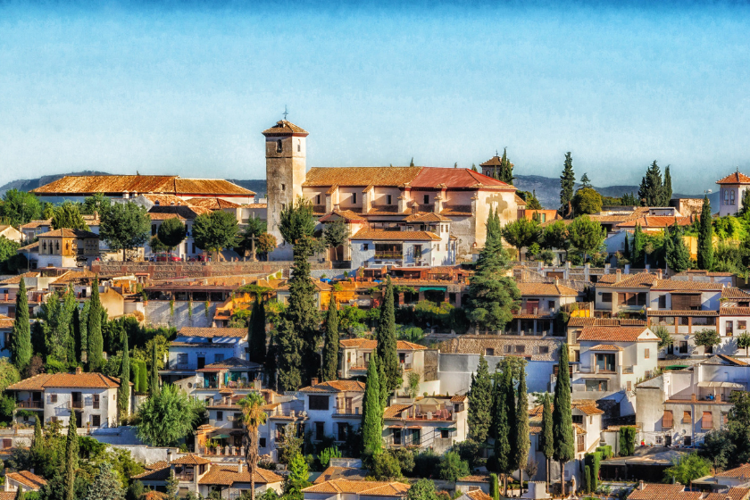 ¿Dónde viajar en febrero? Granada