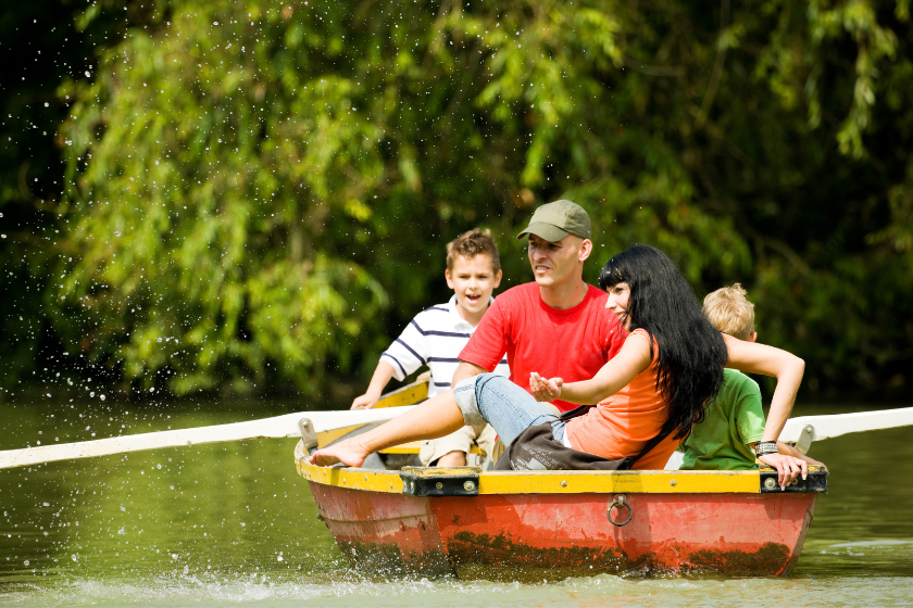 Albufera plan con niños