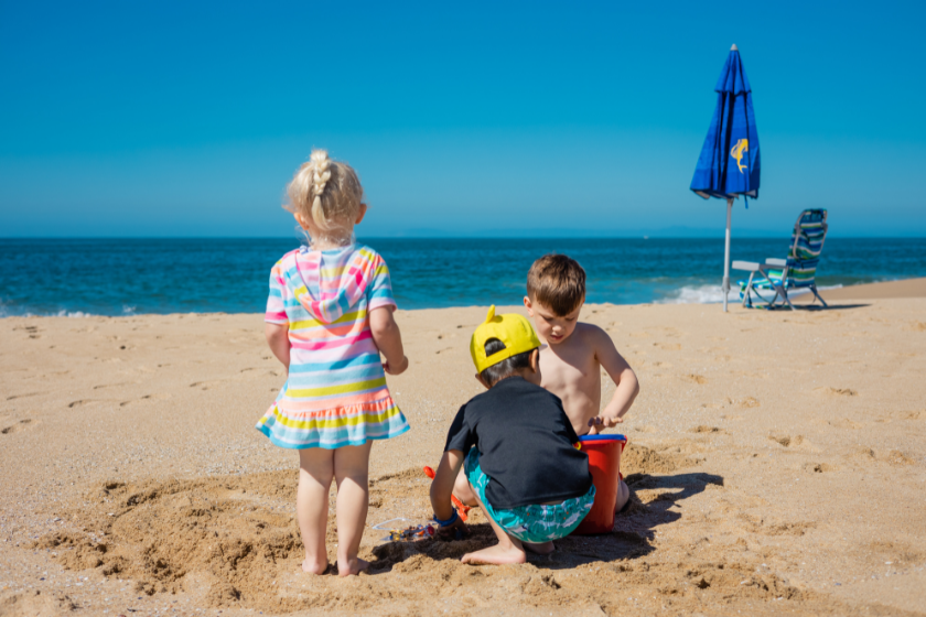 Playa con niños Valencia