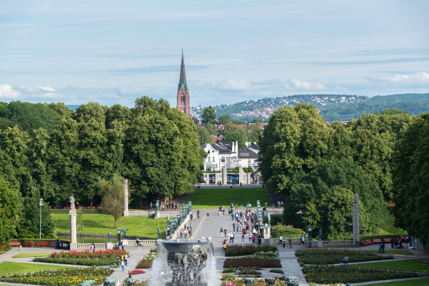 ¿Dónde viajar en febrero? Oslo