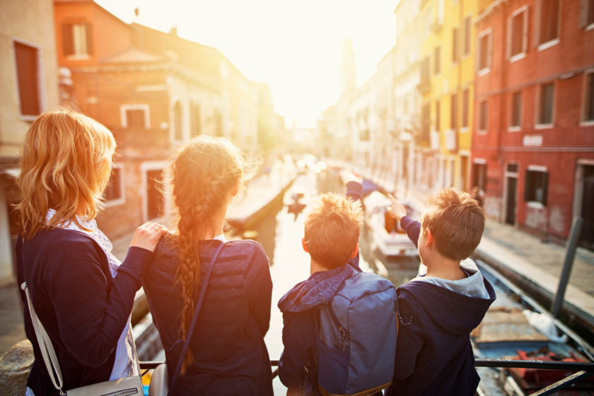 Venecia destino perfecto para viajar en enero