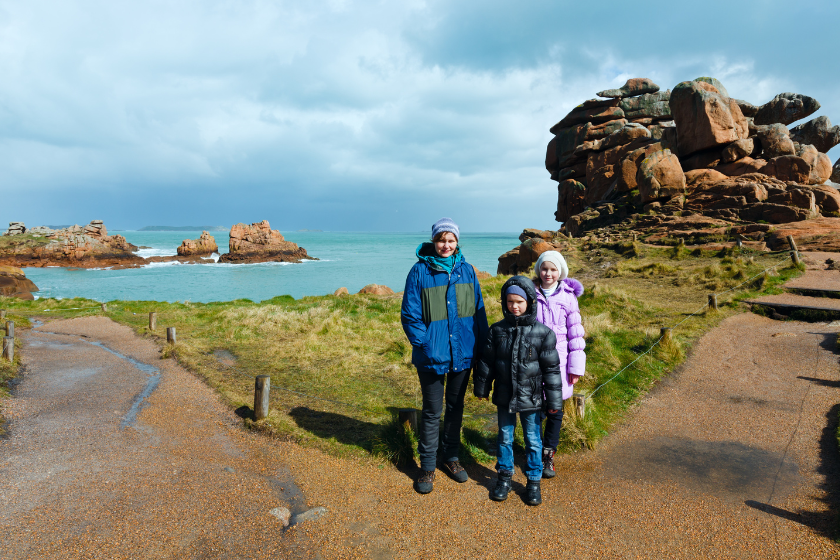 Normandía vacaciones escolares