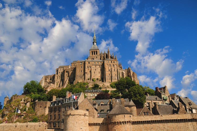 Mont Saint Michel vacaciones escolares