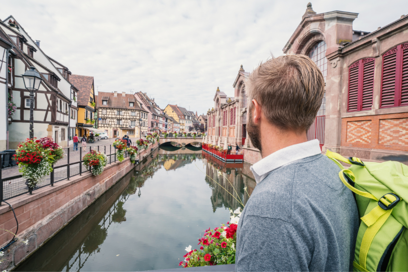 Alsacia en vacaciones escolares