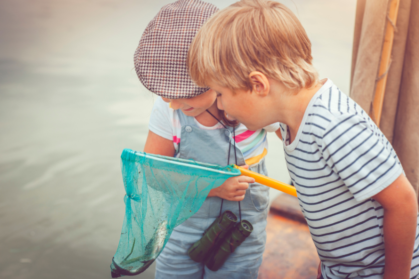 Destinos originales viajar con niños España