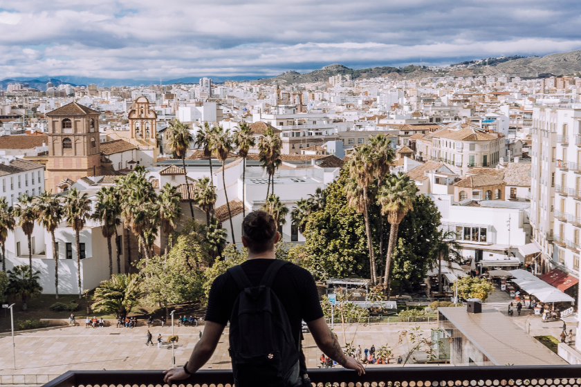 Dónde viajar en invierno Málaga