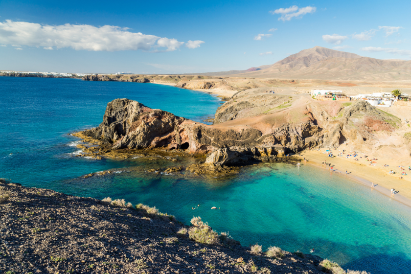 Donde ir en invierno Lanzarote