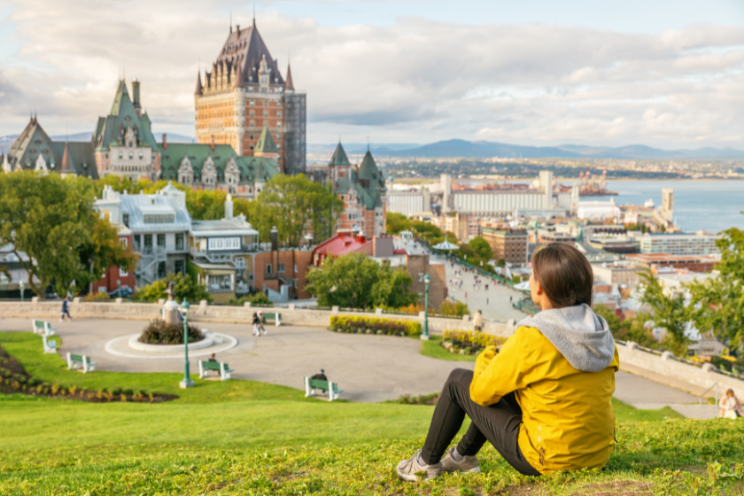 Que ver en Quebec el Castillo de Frontenac