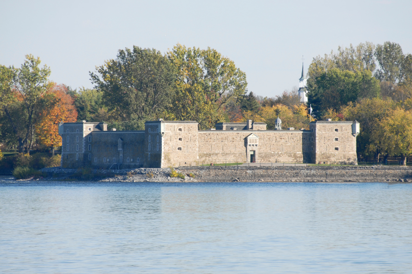 Que ver en Quebec fuerte Chambly