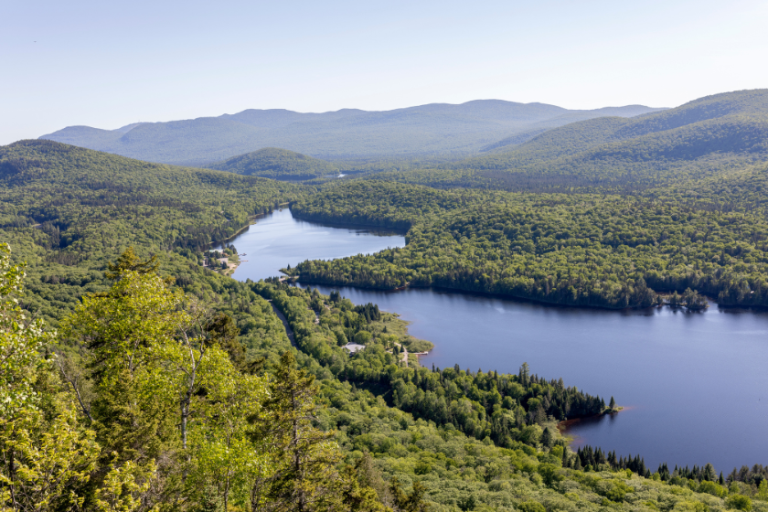 Que ver en Quebec Parque Nacional Monte Tremblant