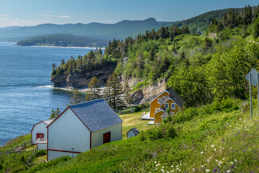 Que ver en Quebec parque Nacional Gaspésie