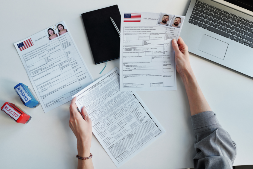 Visas para Estados Unidos