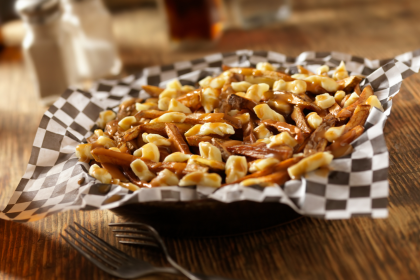 Qué hacer en Canadá: poutines