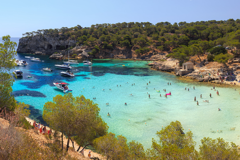 Dónde viajar en julio Baleares