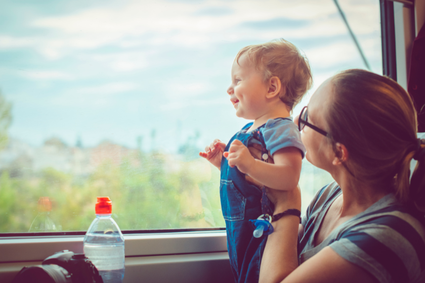 Viajar barato por Europa transportes