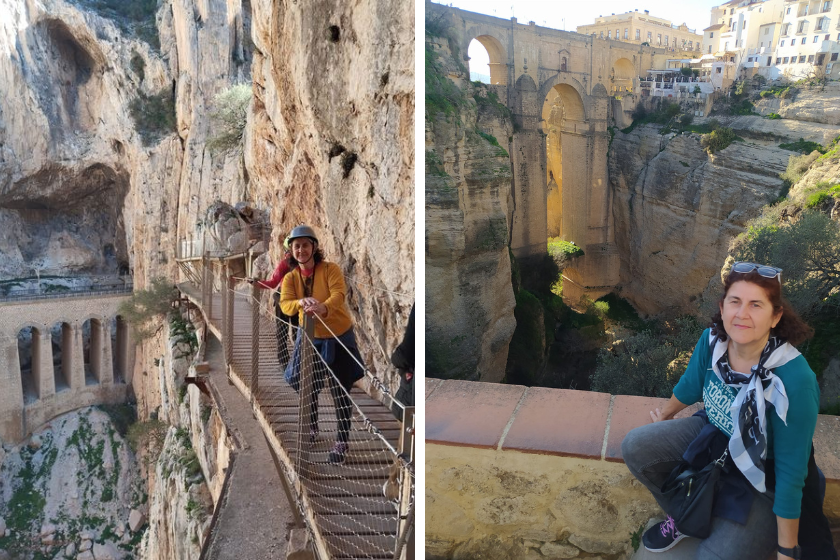 Viajar barato  testimonio