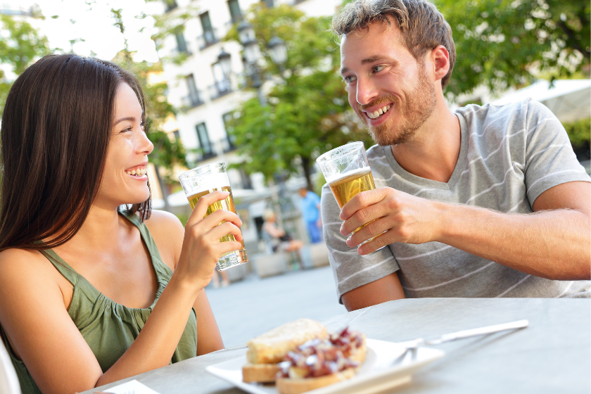 Viajar barato a Madrid comer