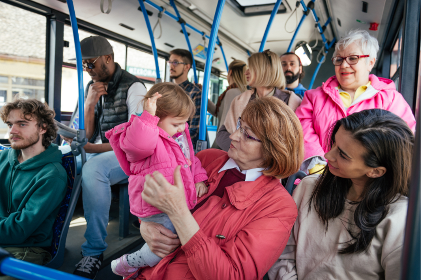 Viajar barato por España transporte