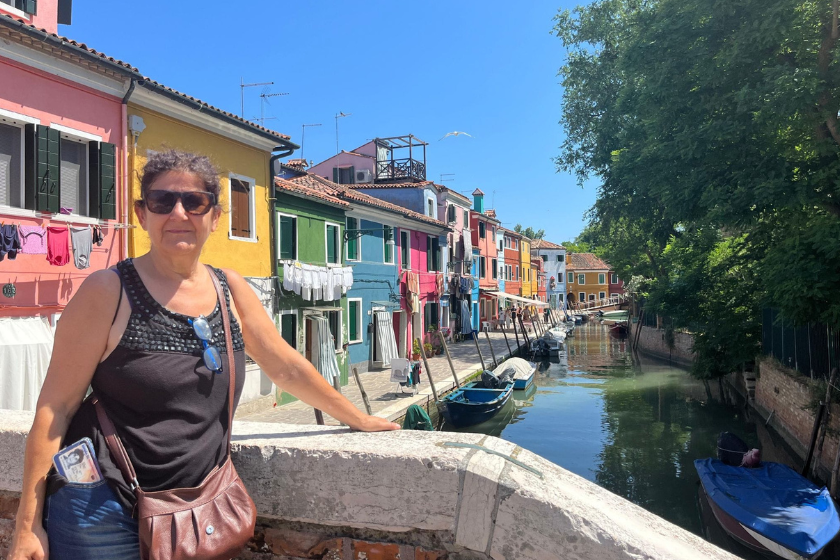 viajar barato a Italia testimonio