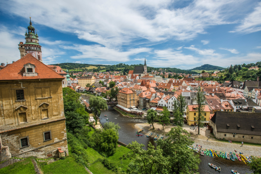 Viajar barato Český Krumlov