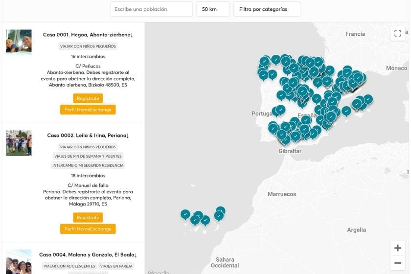 Mapa de Puertas Abiertas HomeExchange Espana.jpeg