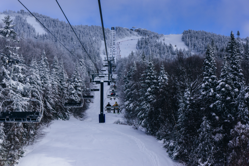 invierno quebec canada