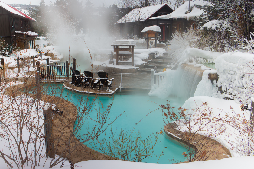 invierno quebec canada