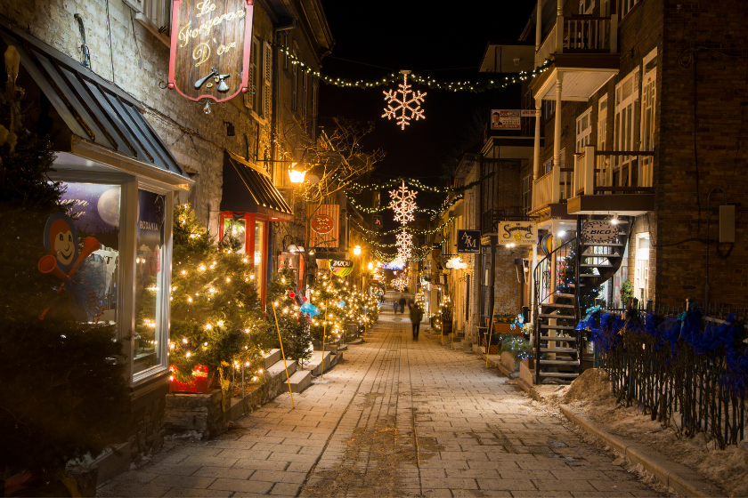 invierno quebec canada