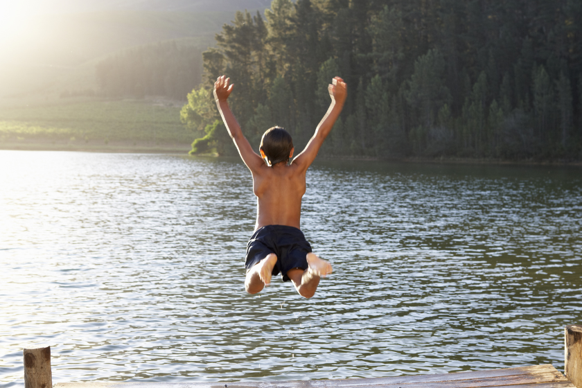 20 lagos más bonitos de España Mequinenza